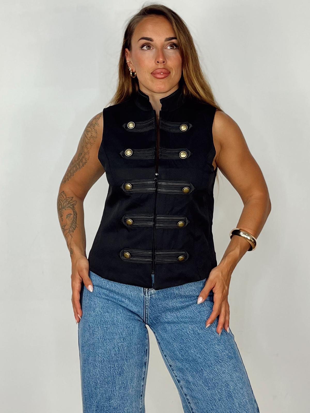 Chaleco Zara