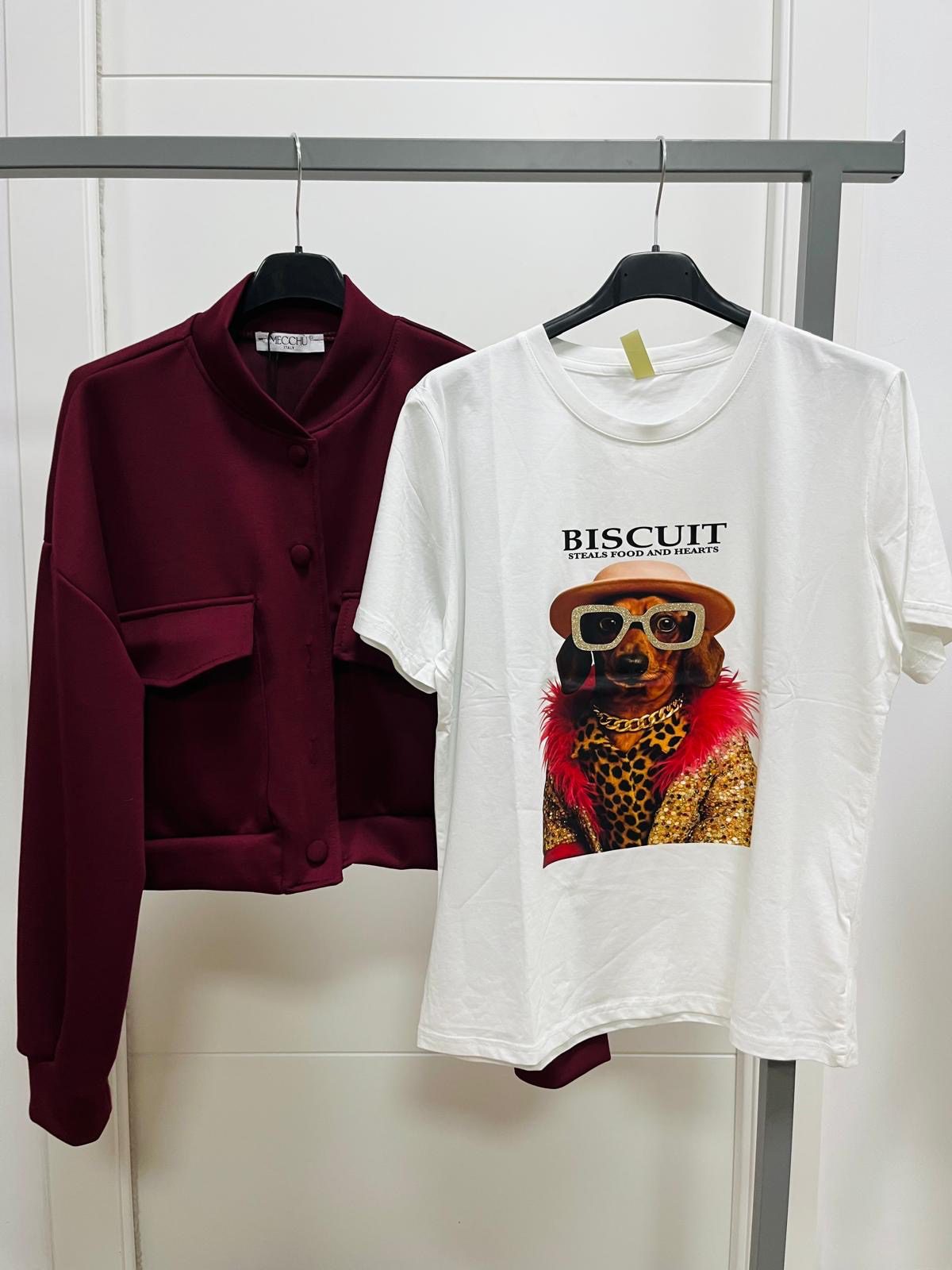 Camiseta Biscuit