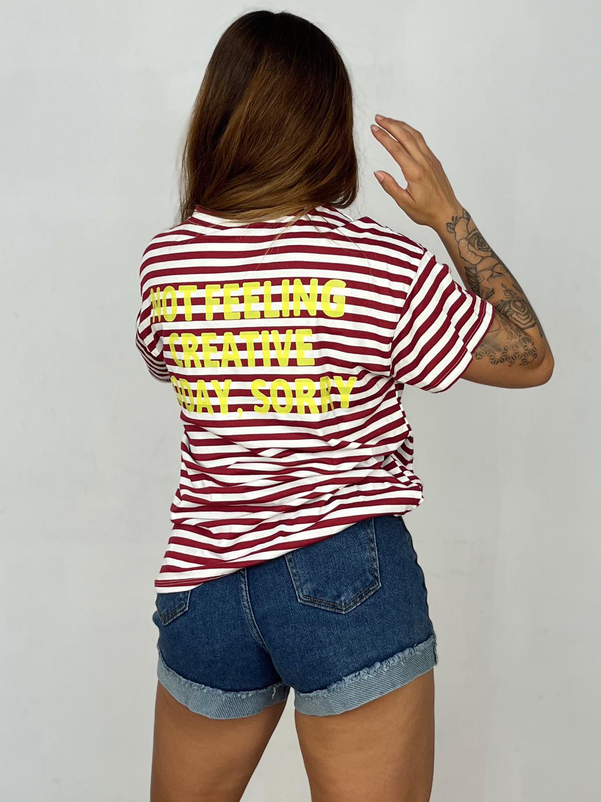 Camiseta Creative
