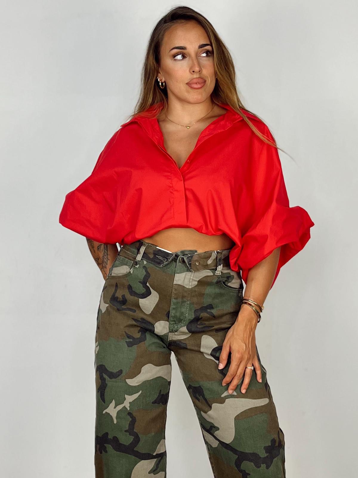 Camisa Sheila Rojo