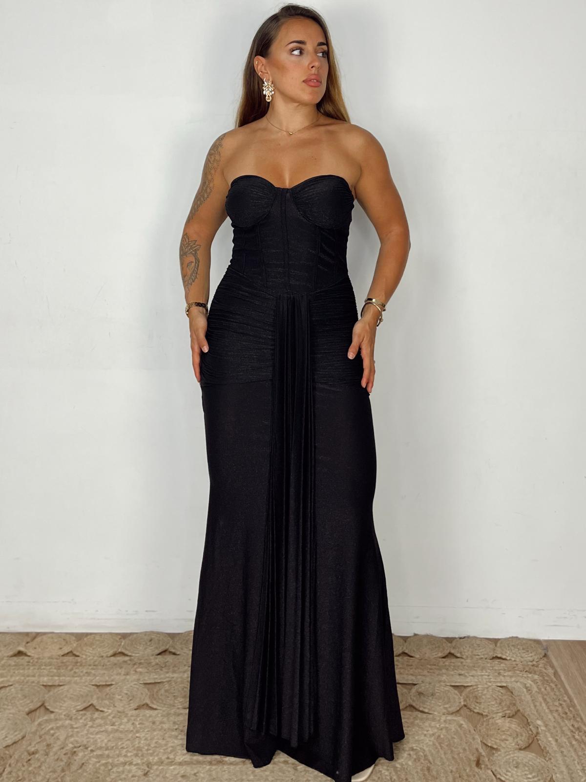 Vestido Atenea Negro