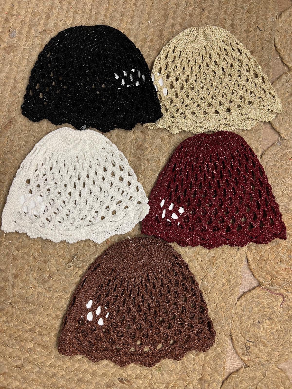 Casquete Lurex
