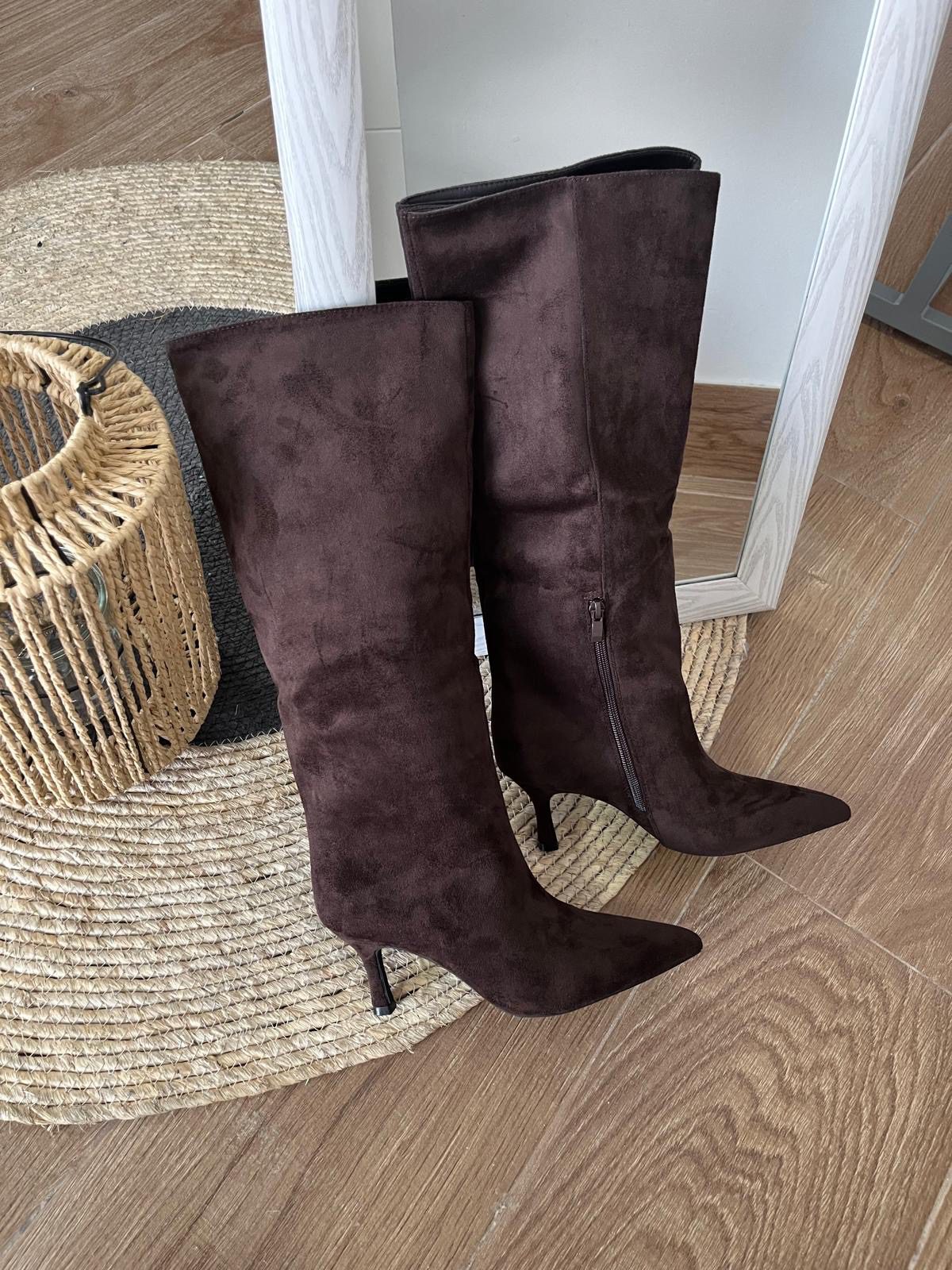 Botas Sasha Chocolate
