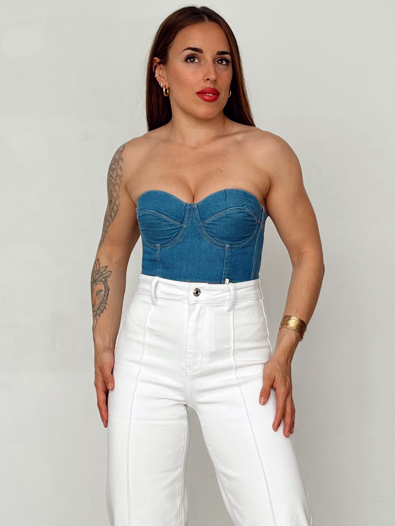 Corpiño Denim