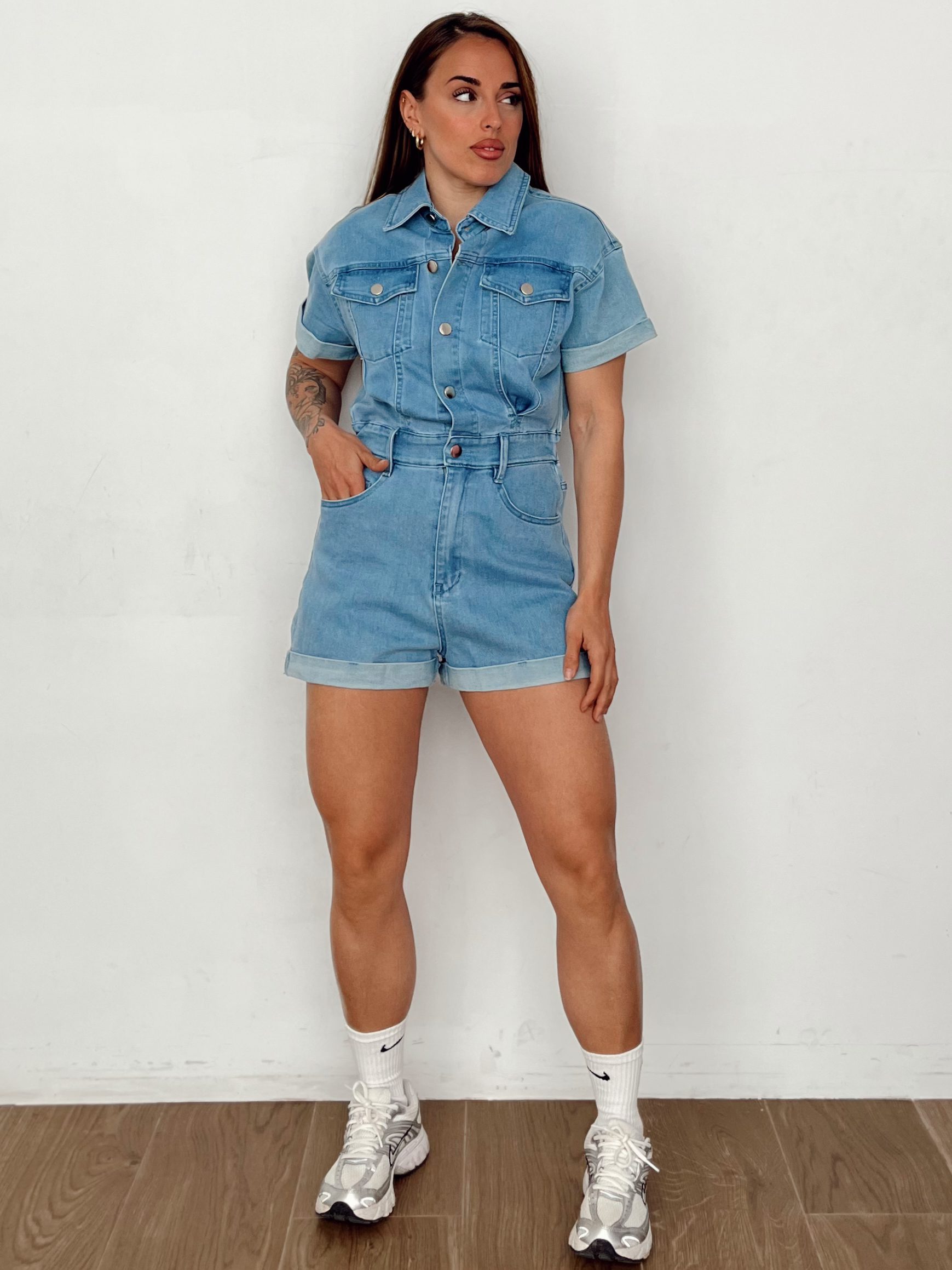 Mono Denim Oscuro
