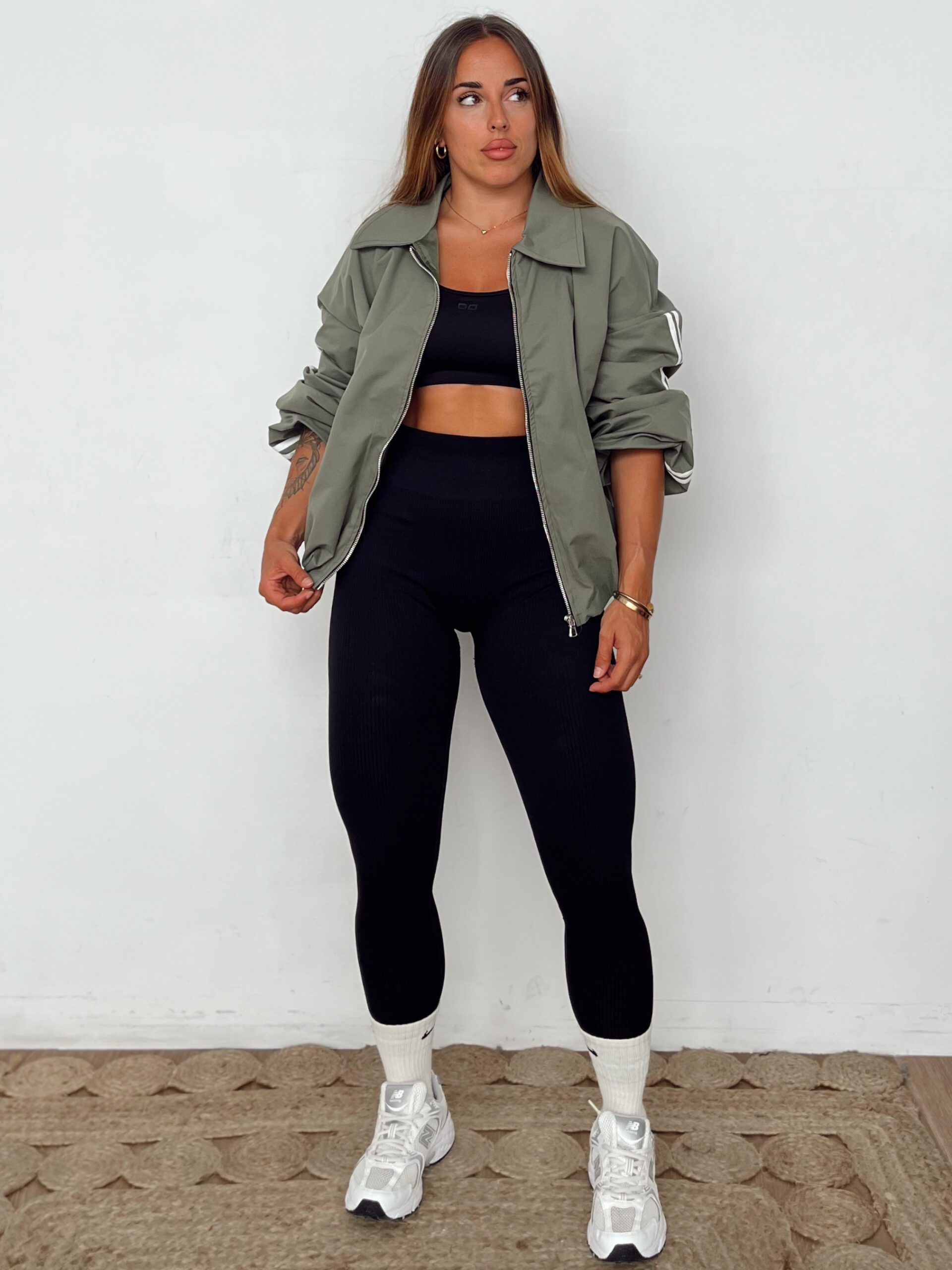 Chaqueta Bomber Adict