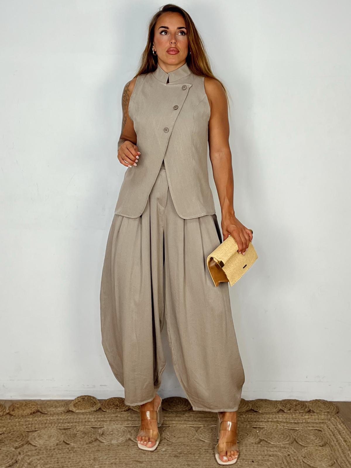 Chaleco Zara