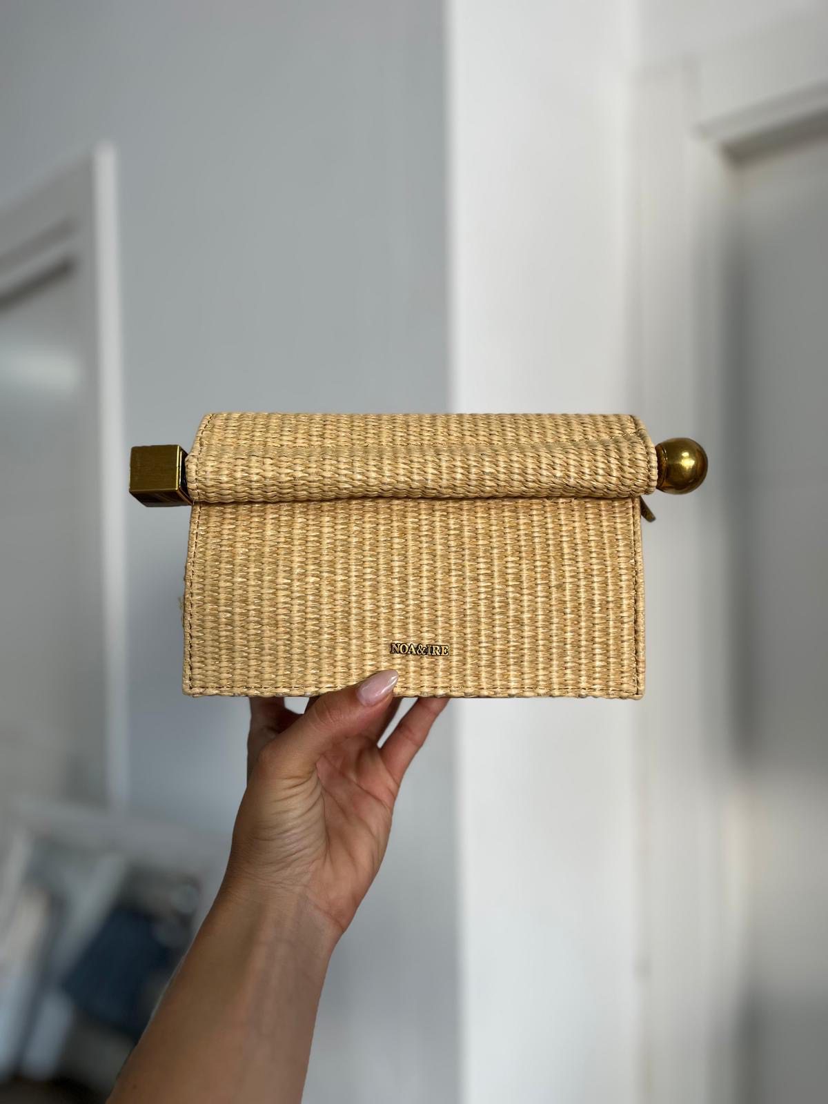 Bolso Sasha Natural Pequeño