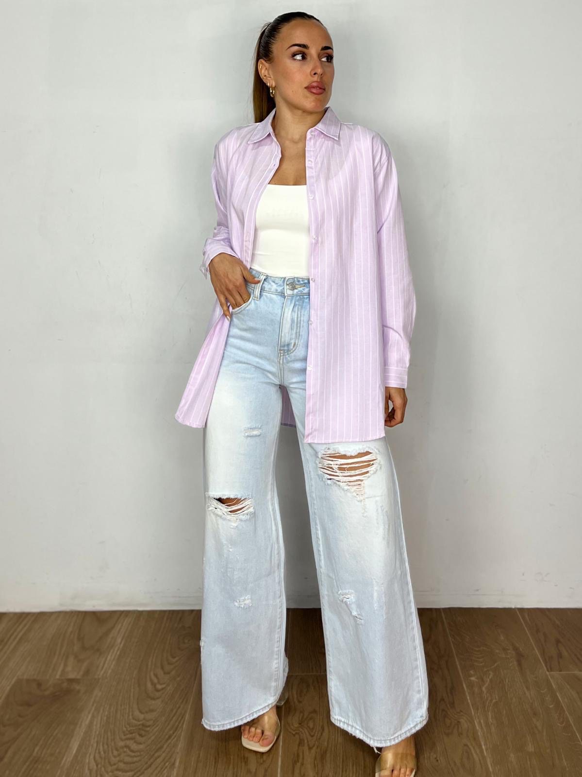 Camisa Marlene Malva